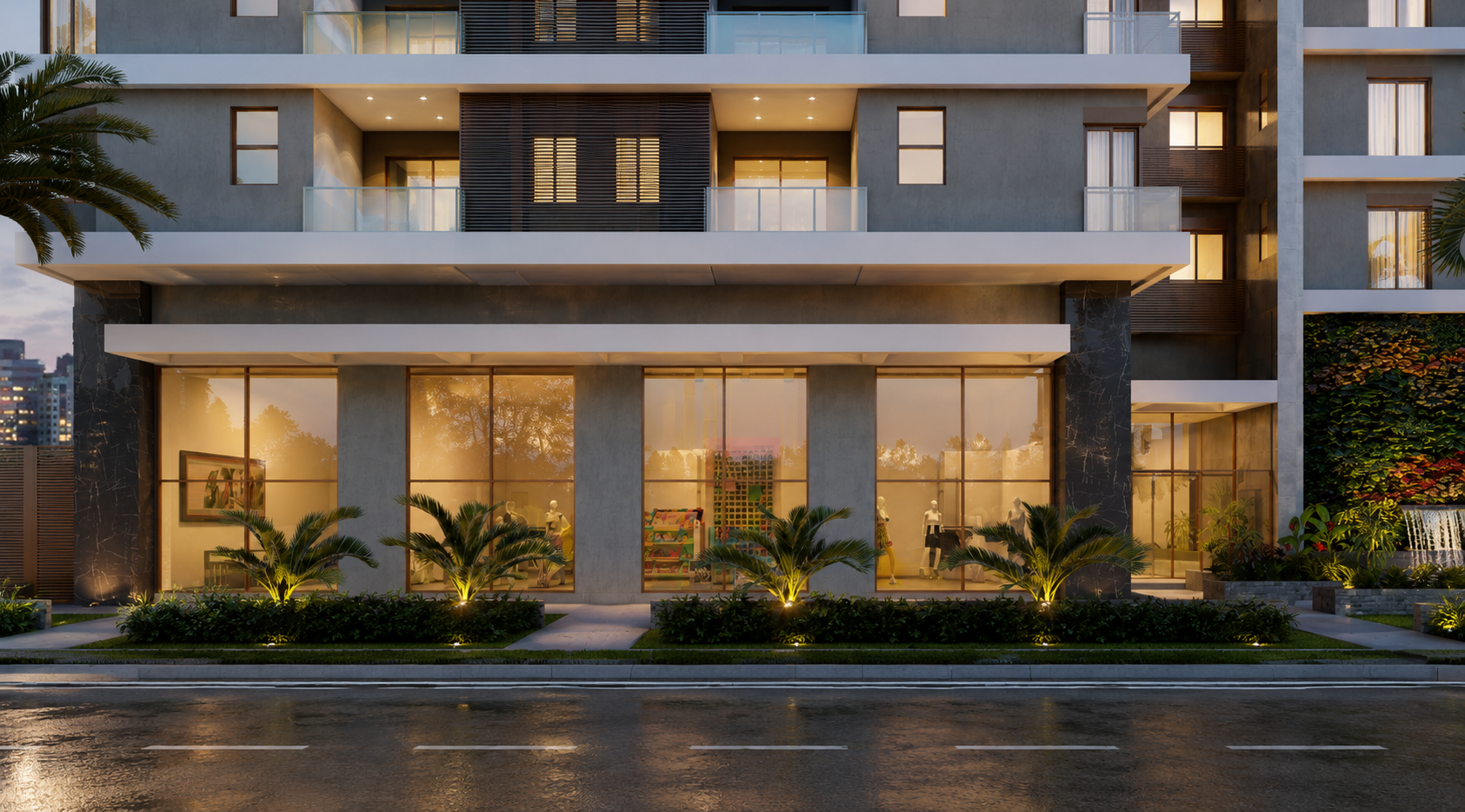 EDIFÍCIO RESIDÊNCIAL JATOBÁ