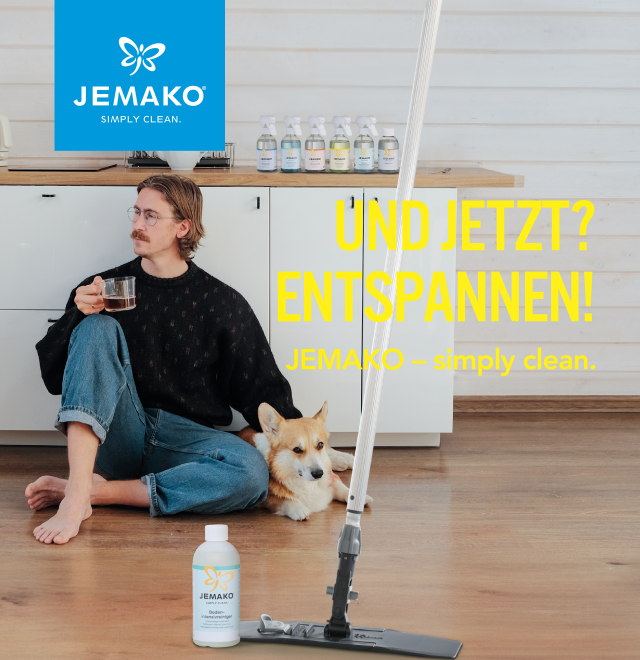 „Putzen? Entspannt!" AKTION bis zum 30.09.2025