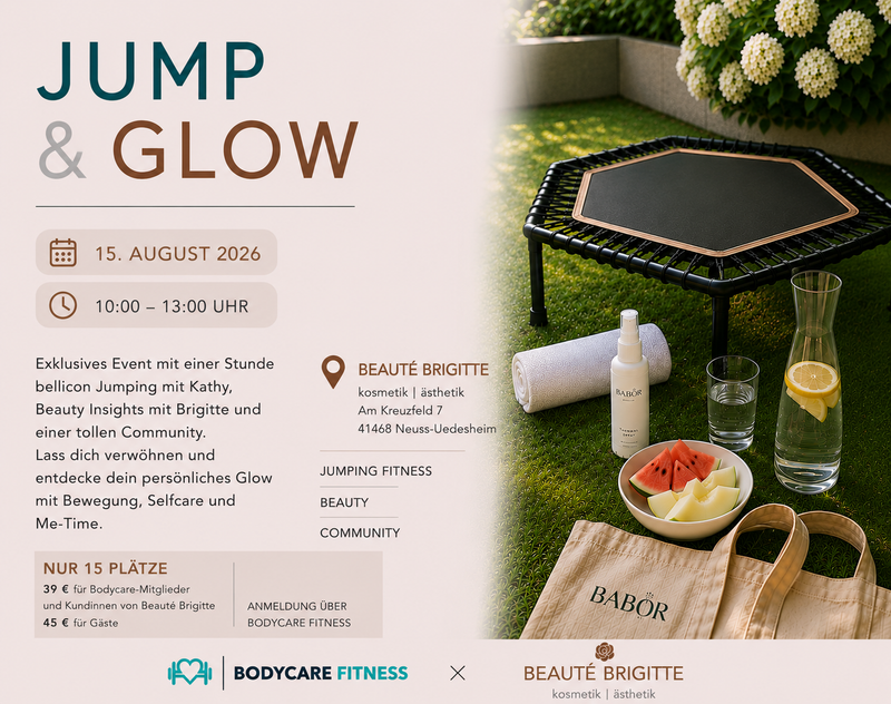 Jump & Glow