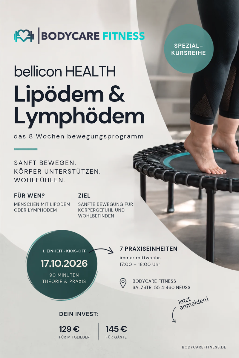 bellicon HEALTH bei Lipödem & Lymphödem