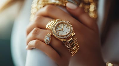Why Should Consider a Gold Plated Watch for Fashion Collection
