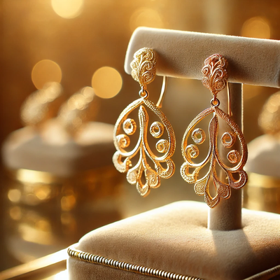 How Gold Plated Earrings Offer Style and Benefits on a Budget