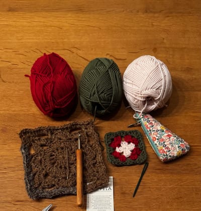 The Granny Square Workshop