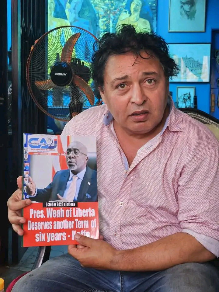 CAJ International magazine