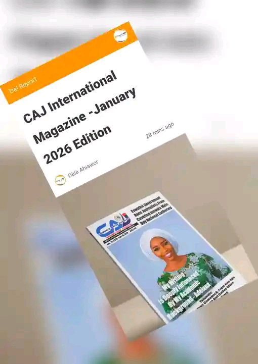 CAJ International magazine