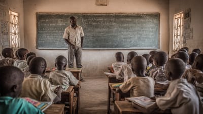 Education in The Gambia: Progress in Classrooms, Gaps in Opportunity