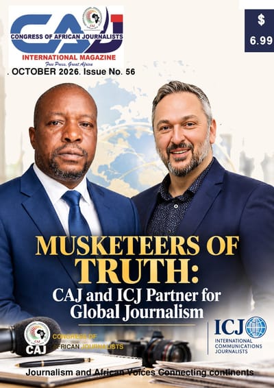 MUSKETEERS OF TRUTH: CAJ and ICJ Partner for Global Journalism