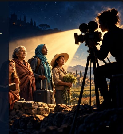 Visual Storytelling as a Tool for Building LifeHow Stories on the Screen Reshape the Reality We Live