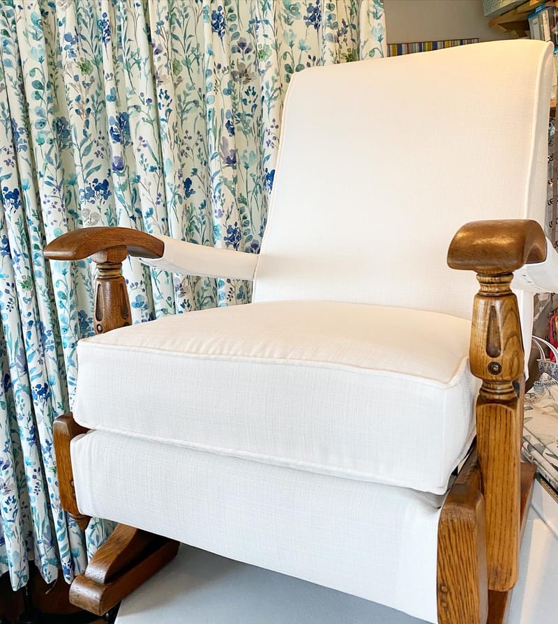 Request a quote for Reupholstery