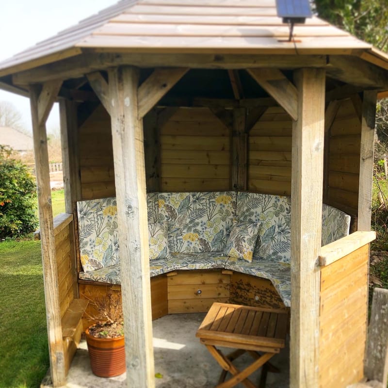 Request a quote for Outdoor seating