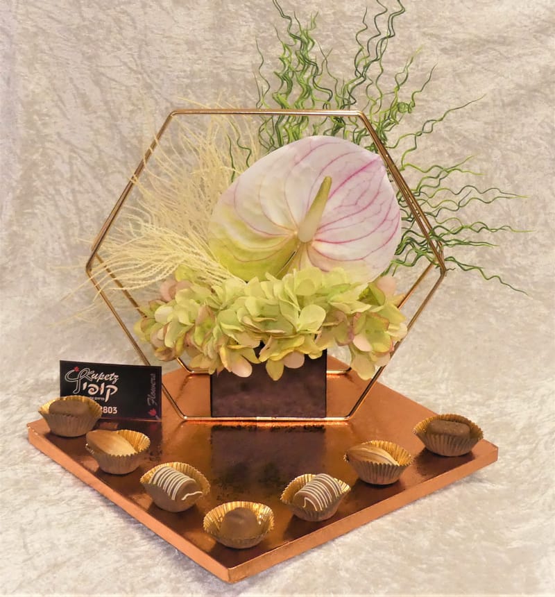 עיצובי פרלינים יוקרתיים