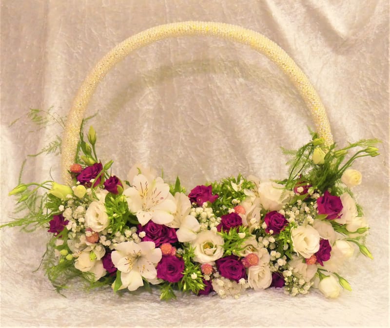 זרי כלה ייחודיים בהתאמה אישית