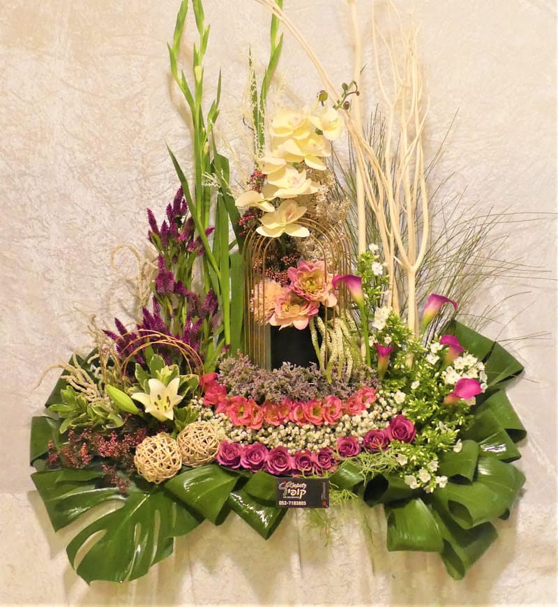 זרי יוקרה בבניה אישית ייחודית