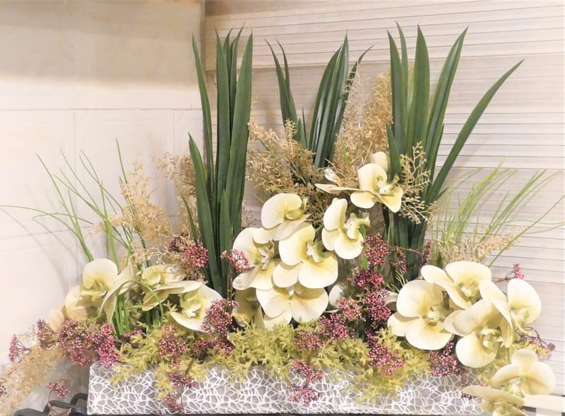 פרחים לבית ולמוסדות