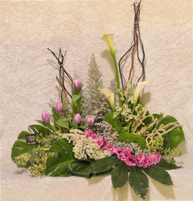 סידורי פרחים לכל מטרה