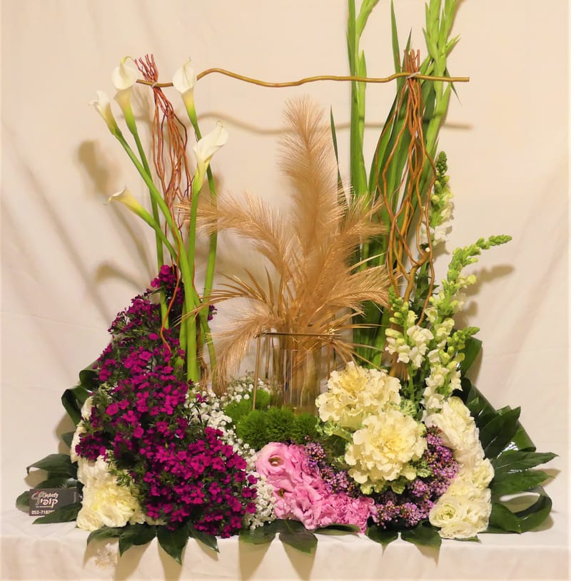 זרי יוקרה בבניה אישית ייחודית