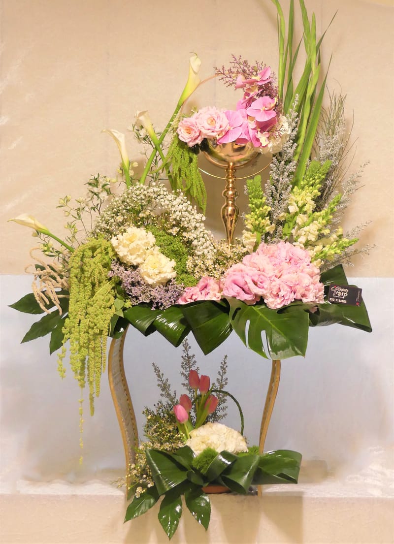 זרי יוקרה בבניה אישית ייחודית