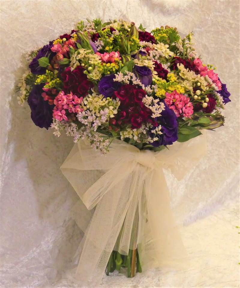 זרי כלה ייחודיים בהתאמה אישית