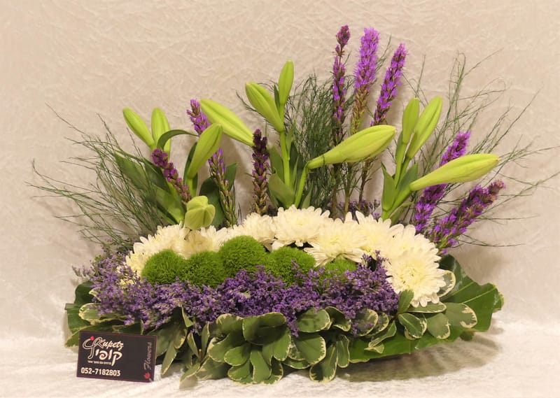 סידורי פרחים לכל מטרה