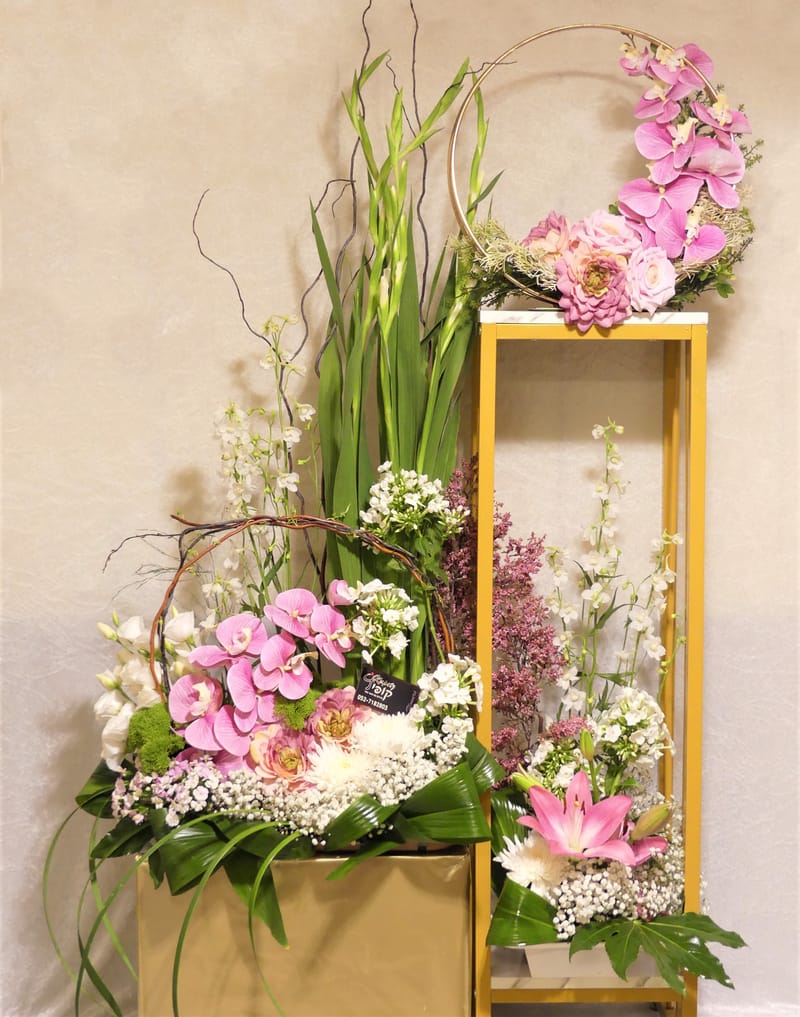 זרי יוקרה בבניה אישית ייחודית