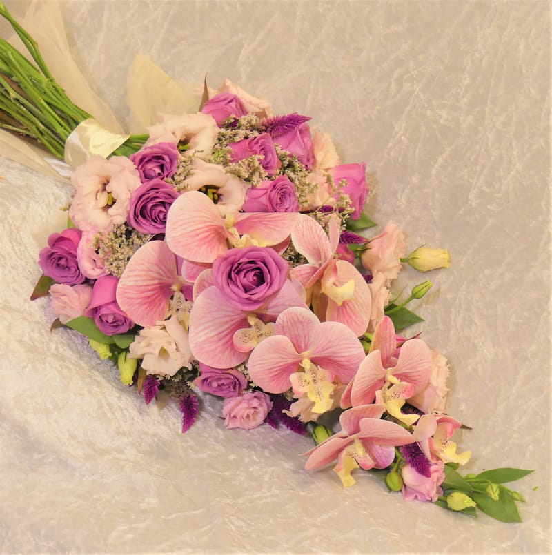 זרי כלה ייחודיים בהתאמה אישית