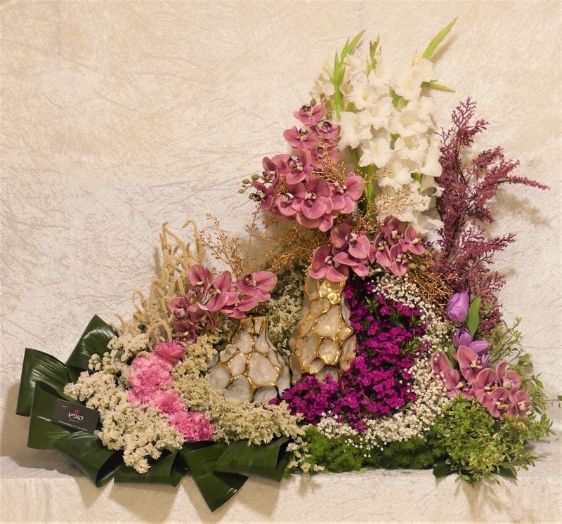 זרי יוקרה בבניה אישית ייחודית