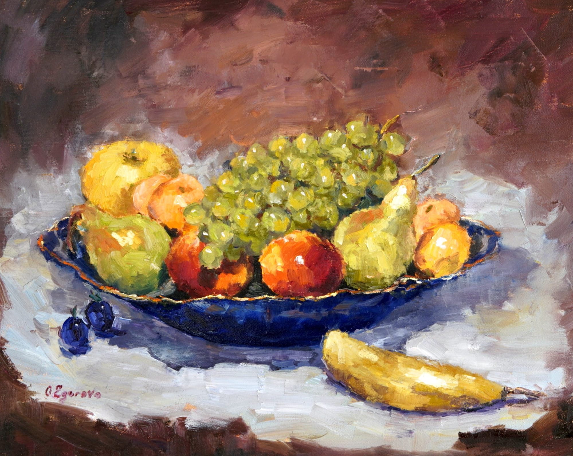 Still Life with Grape