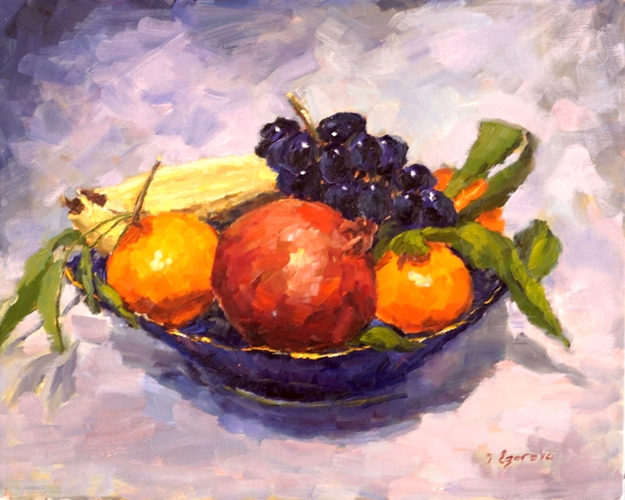 Still Life with Grape