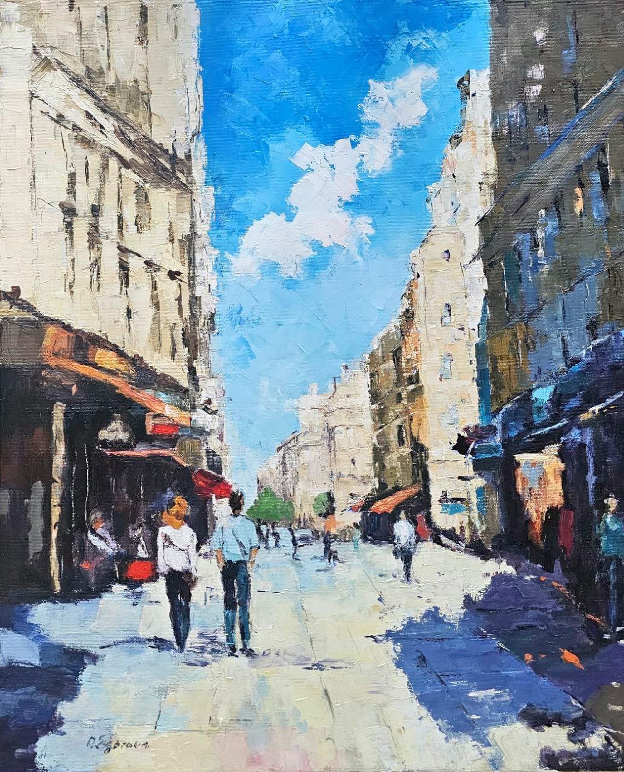 Between Sun and Shade