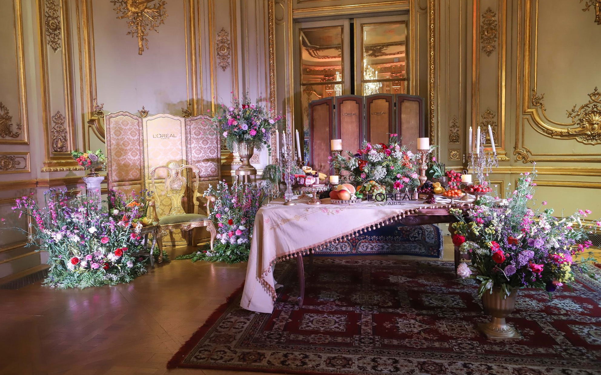 LOREAL PARIS - EMBAJADA DE FRANCIA