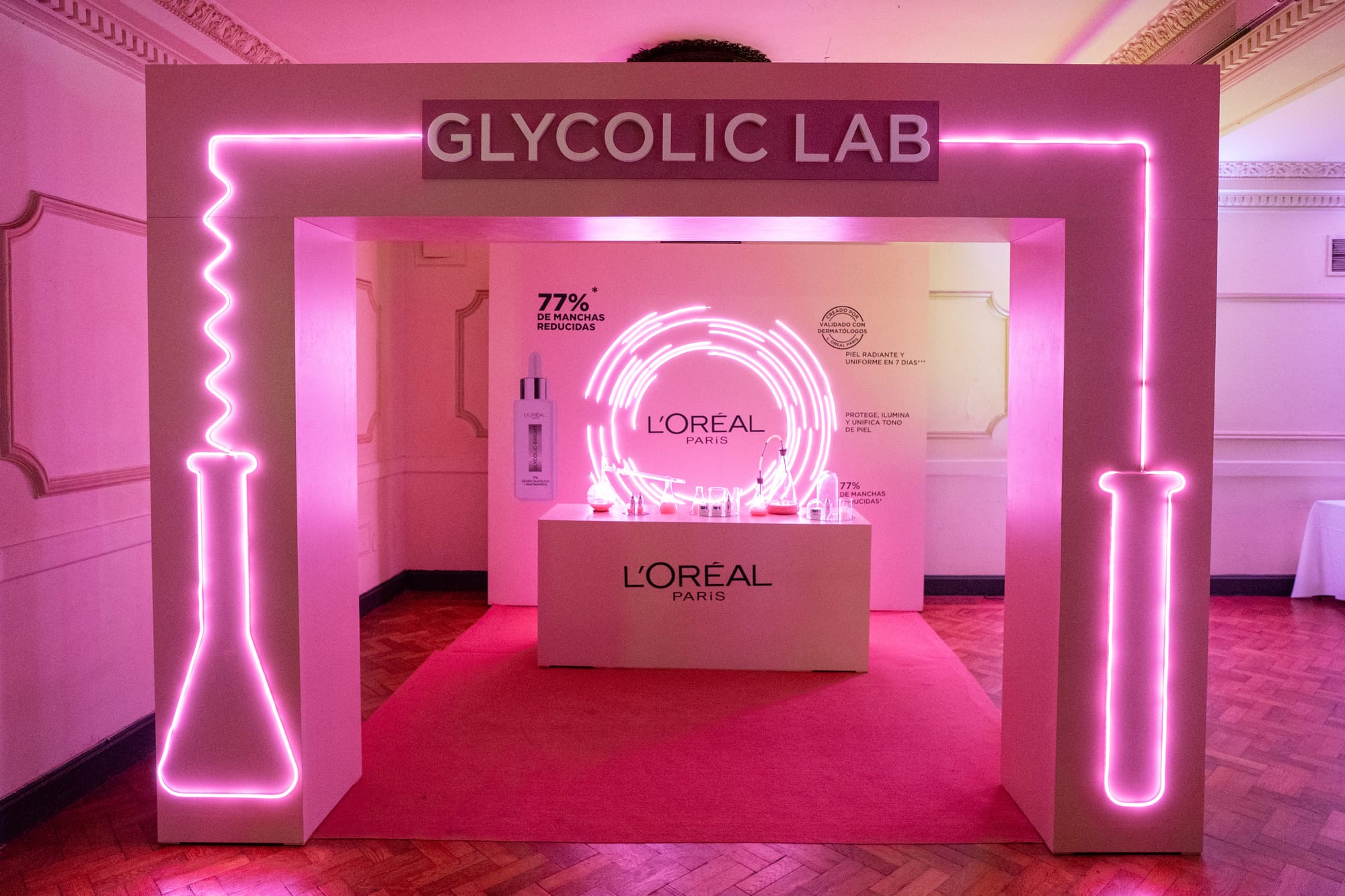EVENTO LANZAMIENTO GLYCOLIC BRIGHT -LOREAL PARIS