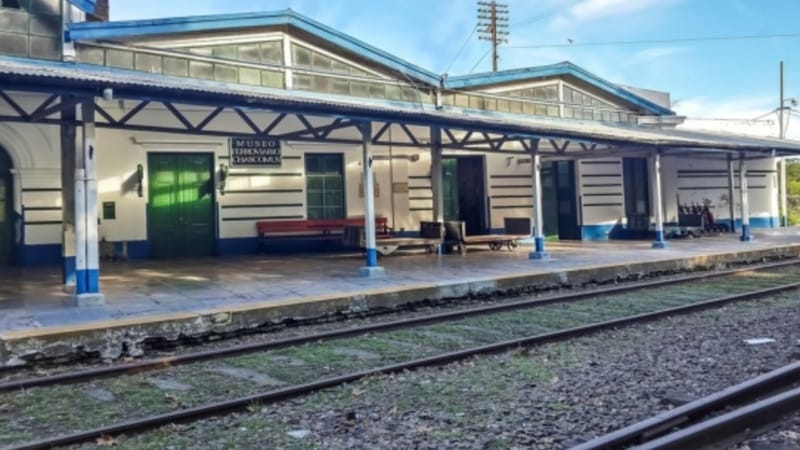 Vieja estación