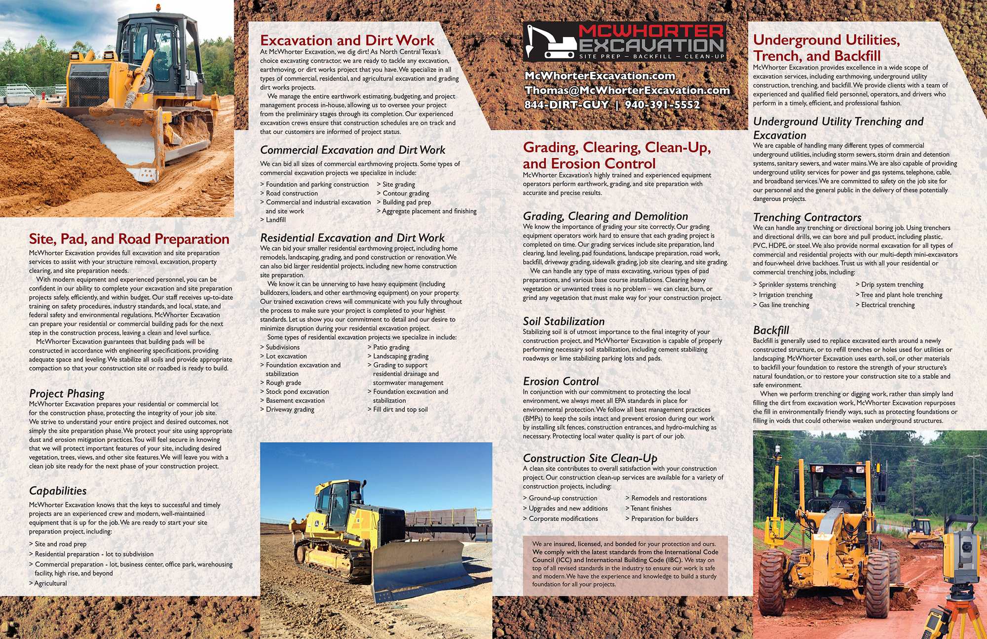 McWhorter Excavation