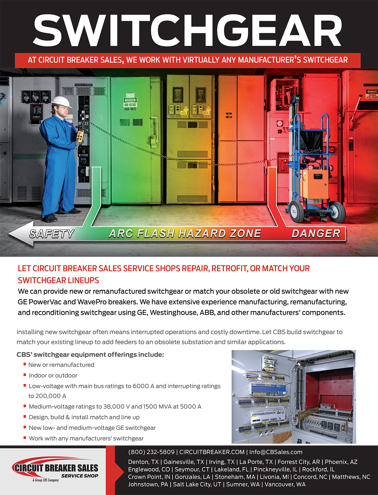 Circuit Breaker Sales