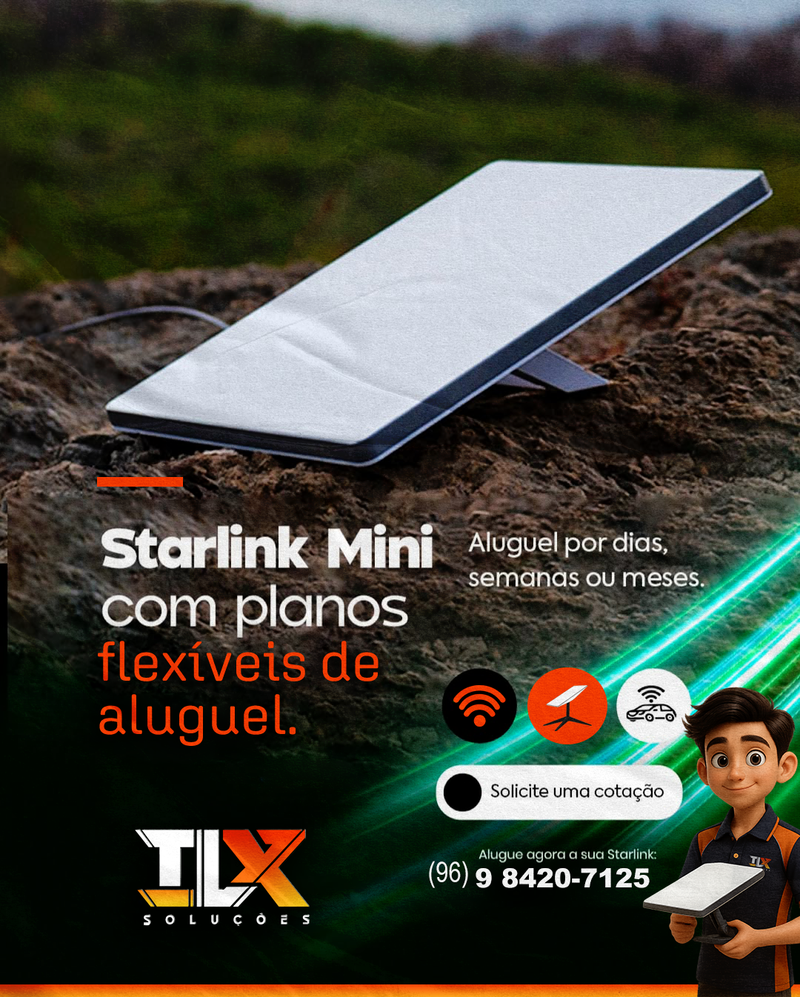 🚀 Conecte-se onde ninguém mais consegue!