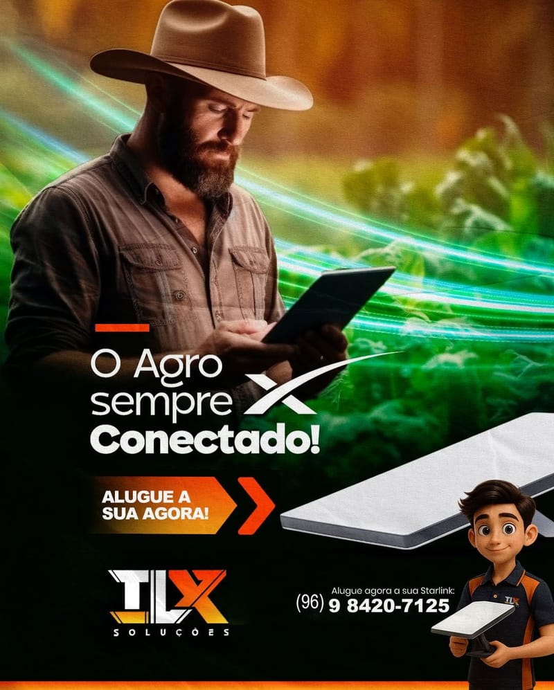 🌾Conecte sua fazenda sem gastar muito!