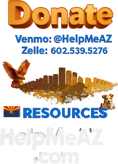 HelpMeAZ.com Resources for Low Income Families