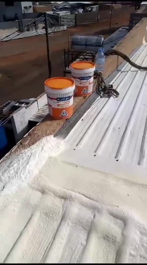 عزل اسطح - خرسانة - شينكو - عزل علي البلاط الاسطح بالرياض video thumbnail