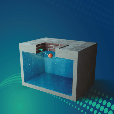 عزل الخزانات