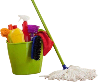 تنظيف المنزل