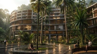 Diseño de una manzana tipo para un distrito residencial evolutivo - ciudad Francisco de Orellana (Coca)