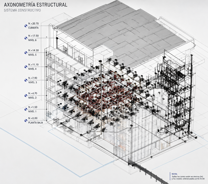 Edificio de Uso Múltiple - Universidad Uniandes