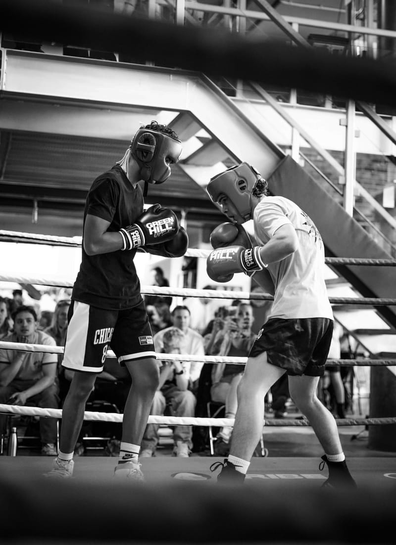 Boksen voor Jeugd 12-16 jaar