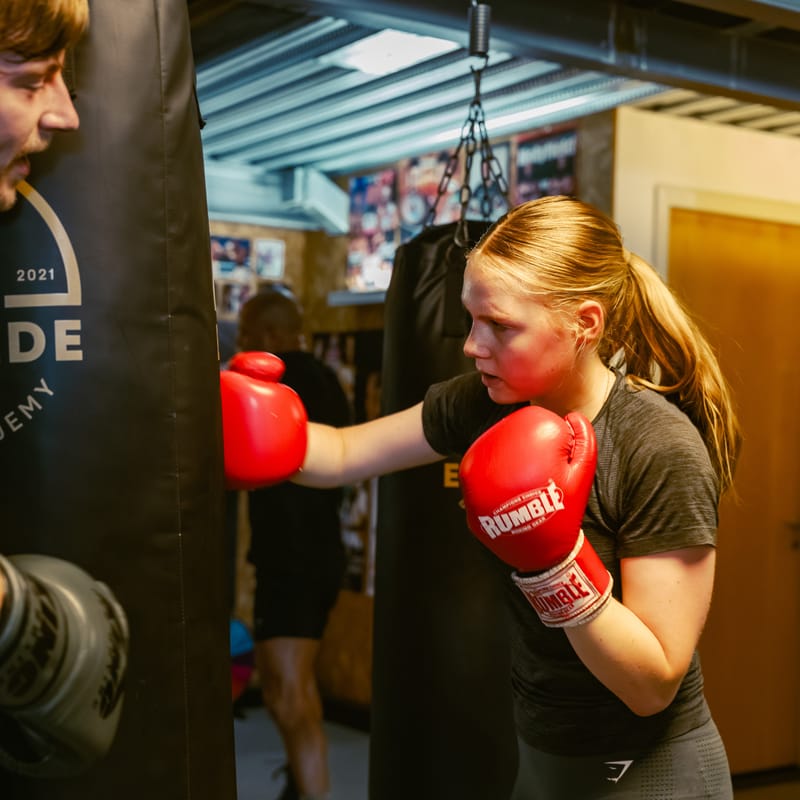 Boksen voor Jeugd 12-16 jaar