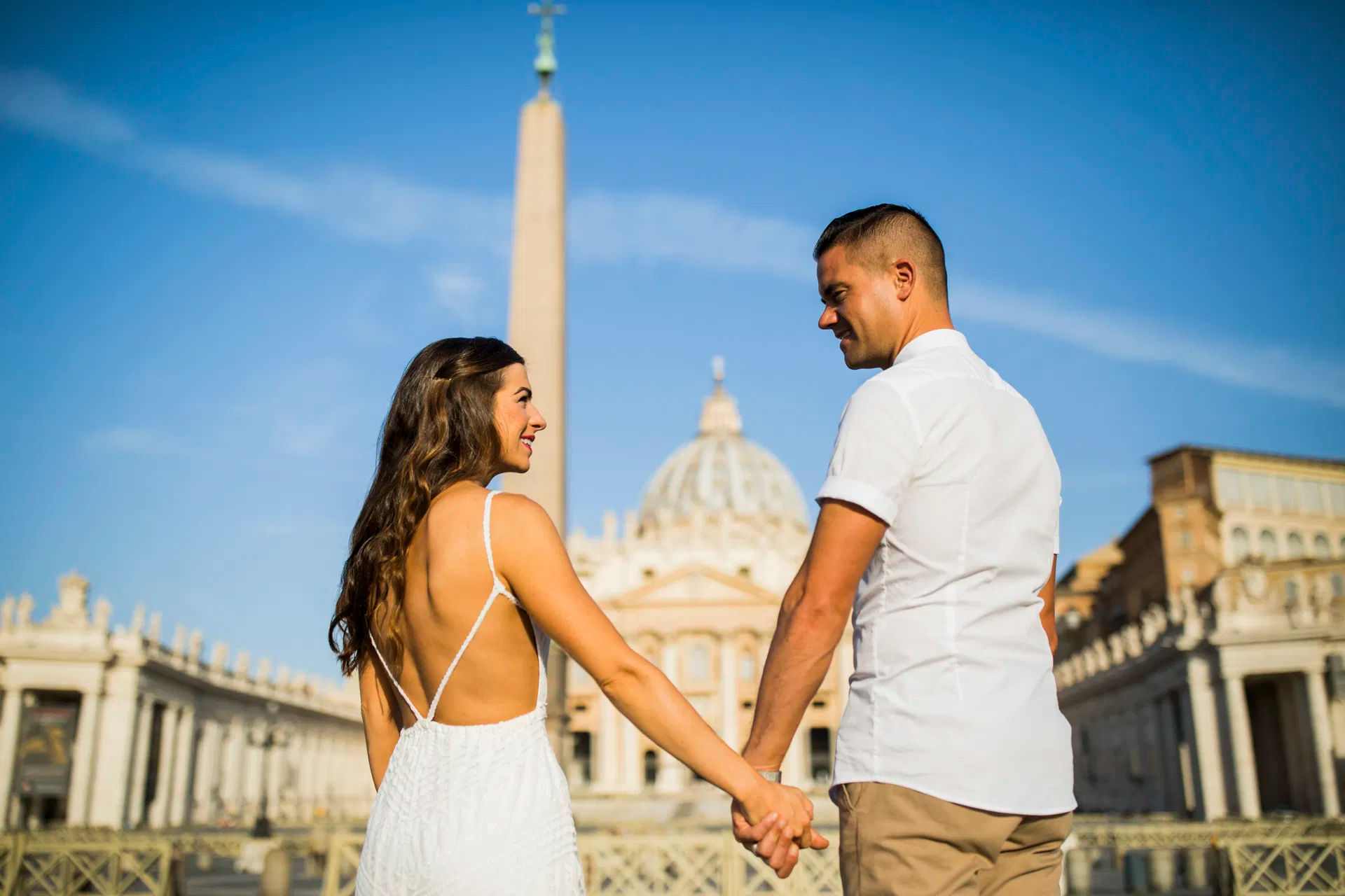 Top 10 Photo Spots in Rome for Couples and Engagement Photos