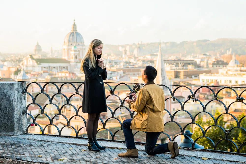 Best Proposal Spots in Rome: Choosing the Perfect Location for Your Moment