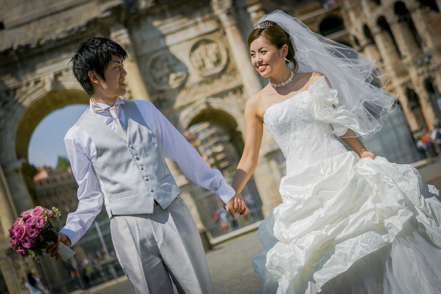 rome destination photographer