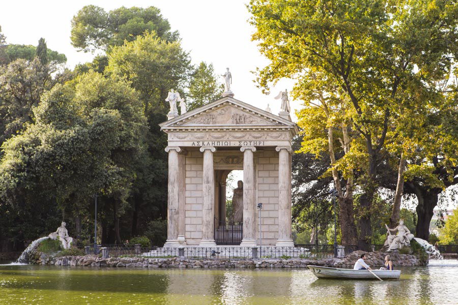 Temple of Aesculapius