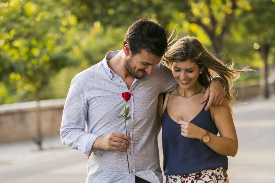 Rome surprise proposal and engagement photos