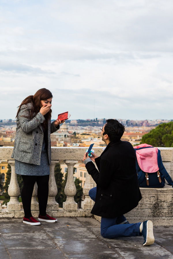 surprise proposal